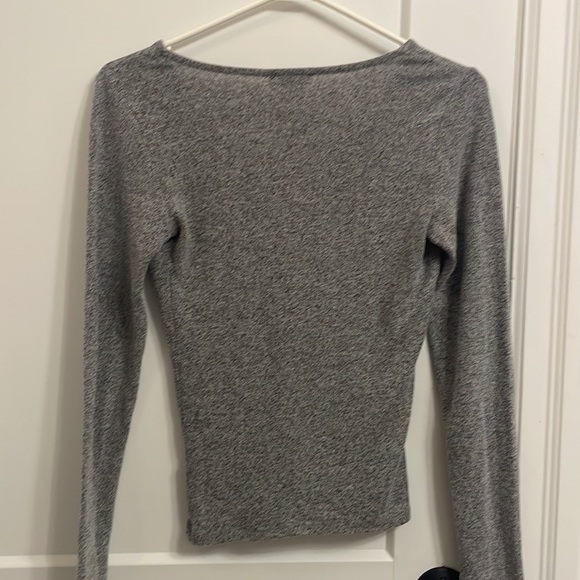 Super light weight, salt and pepper Dynamite size M long sleeve - Picture 2 of 3